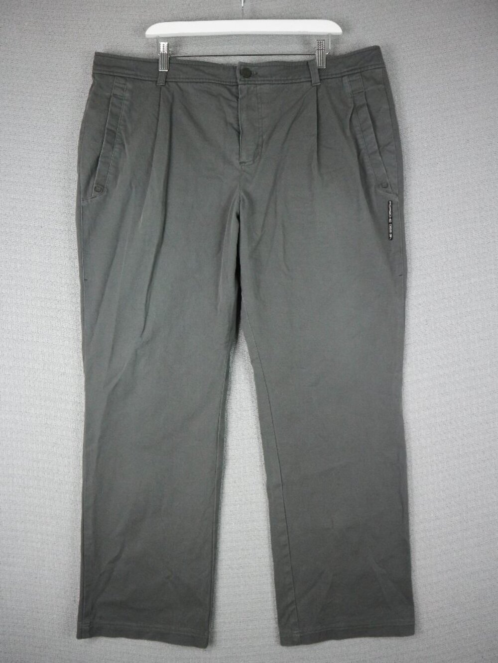 Porsche Design Sport Adidas Chino Pants Size 56 Mens Grey